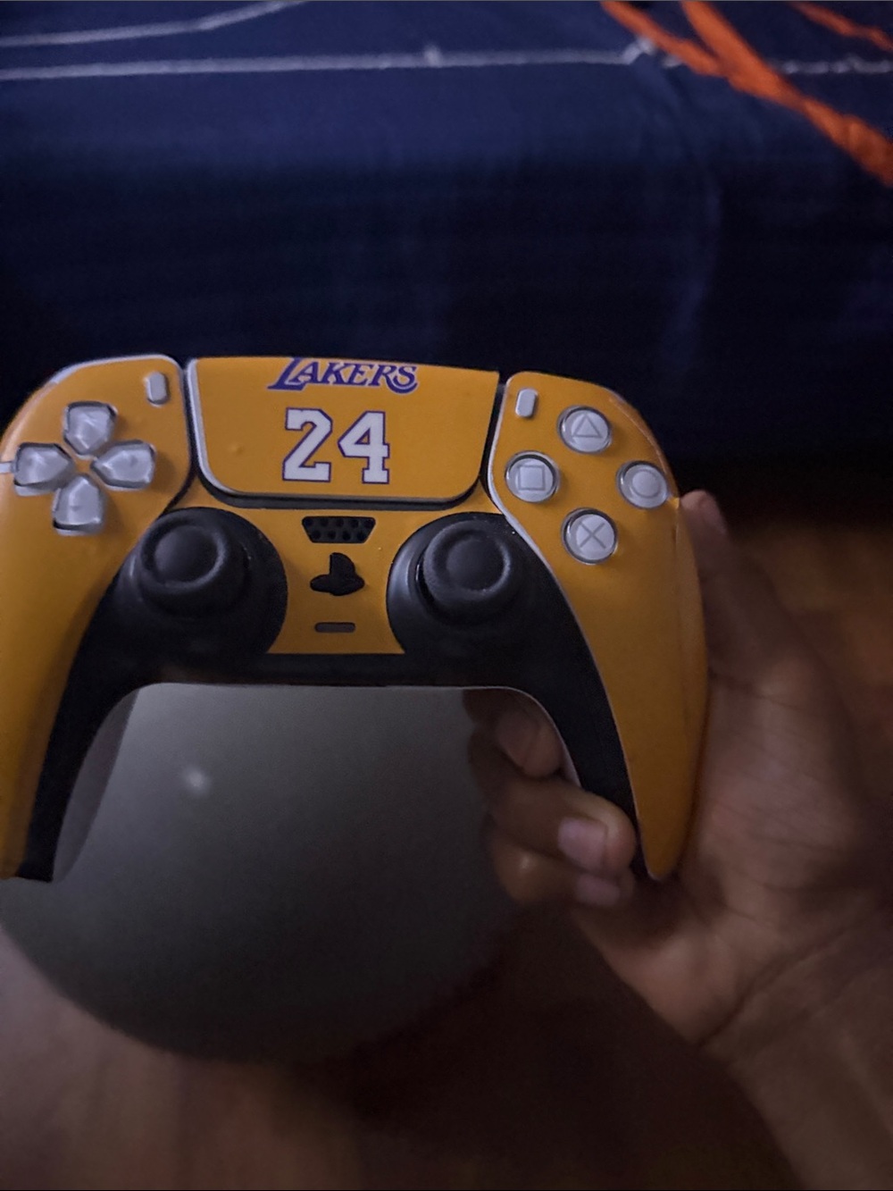 Sony PlayStation DualSense Controller - Lakers Yellow 24 Edition